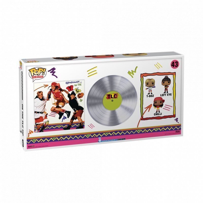 TLC - POP Albums DLX N° 43 - Oooh on the TLC Tip