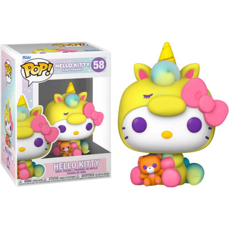 HELLO KITTY - POP Sanrio N° 58 - HK (UP)