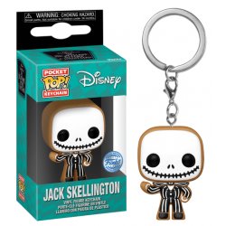 NBX - Pocket Pop Keychains - Jack Skellington Gingerbread