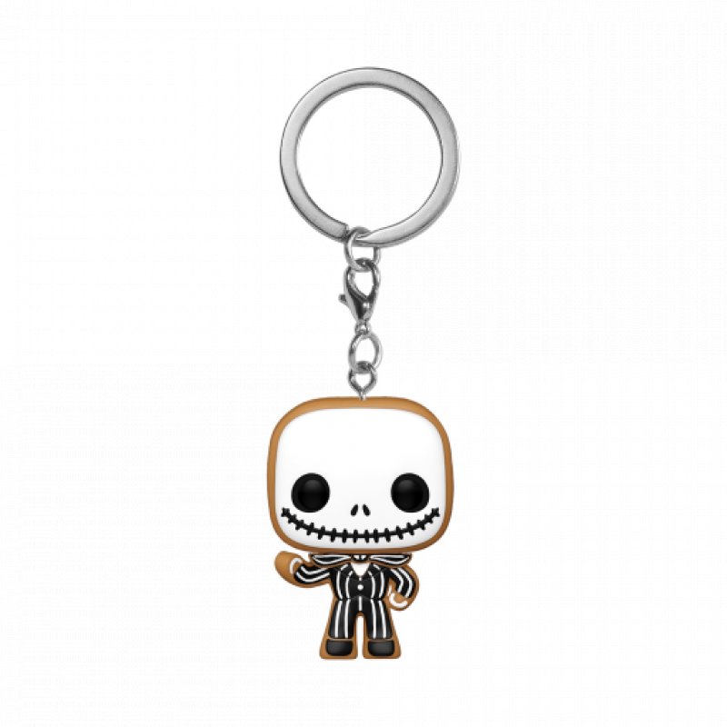 NBX - Pocket Pop Keychains - Jack Skellington Gingerbread