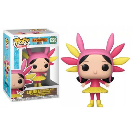 BOBS BURGERS - POP Animation N° 1220 - Band Louise