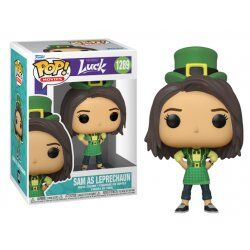 Funko Pop! Movies: Luck - Sam (with Chase)