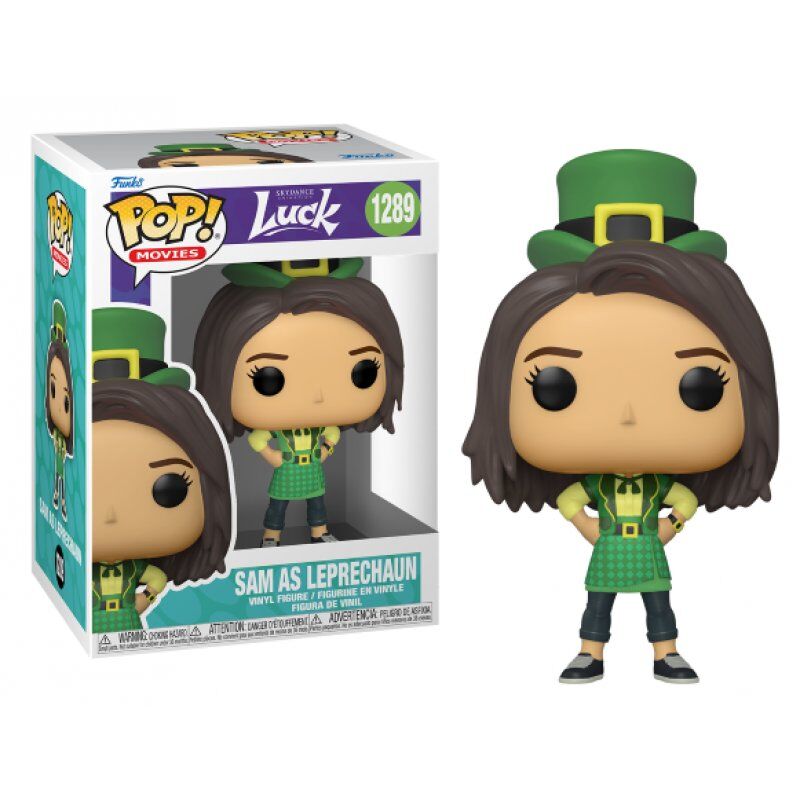 Funko Pop! Movies: Luck - Sam (with Chase)