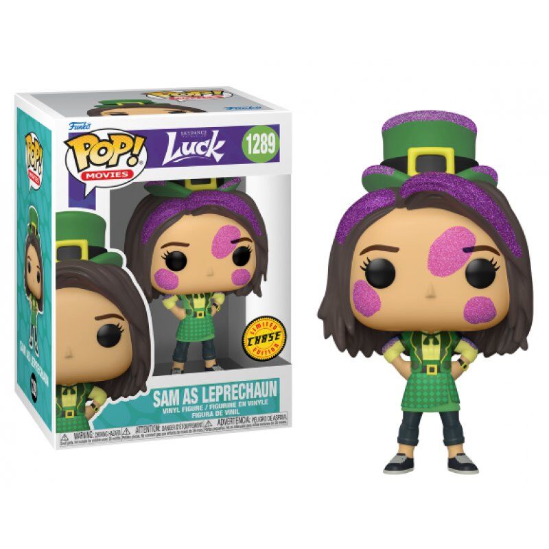 Funko Pop! Movies: Luck - Sam (with Chase)