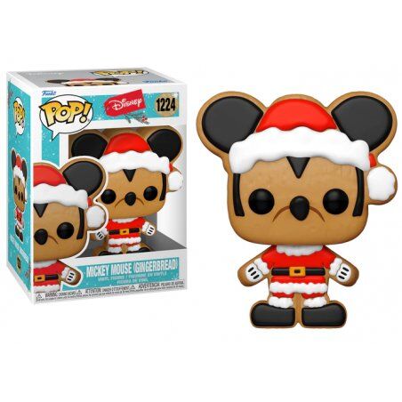 DISNEY HOLIDAY - POP N° 1224 - Pain d'épices Santa Mickey