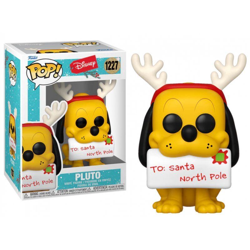 DISNEY HOLIDAY - POP N° 1227 - Pluto