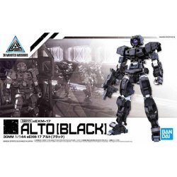 GUNDAM - 30MM 1/144 eEXM-17 Alto Black - Model Kit