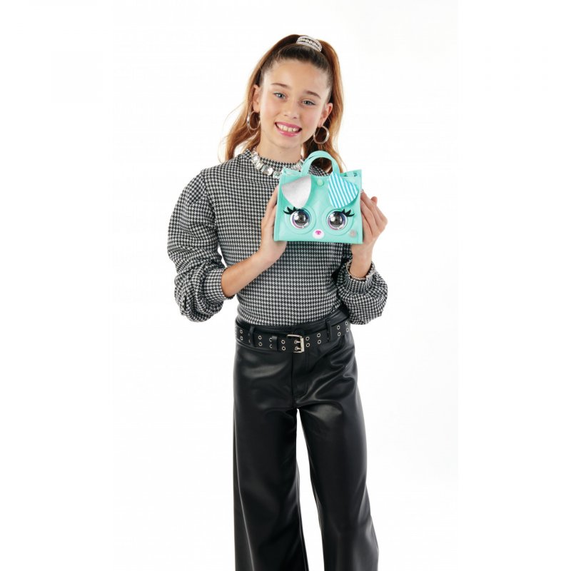 Purse Pets , VIPooch Puppy Tote Bag Interactive Pet Toy and Crossbody Purse with over 30 Sounds and Reactions, Kids Toys