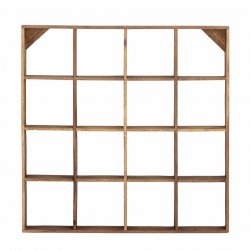 Bloomingville - Tilo Shelf, Brown, Reclaimed Wood (82064059)