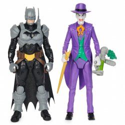 DC Comics BATMAN ADVENTURES - Battle Pack Figurine Batman VS Le Joker 30 Cm Batman Adventures - Figurines Batman Joker 3