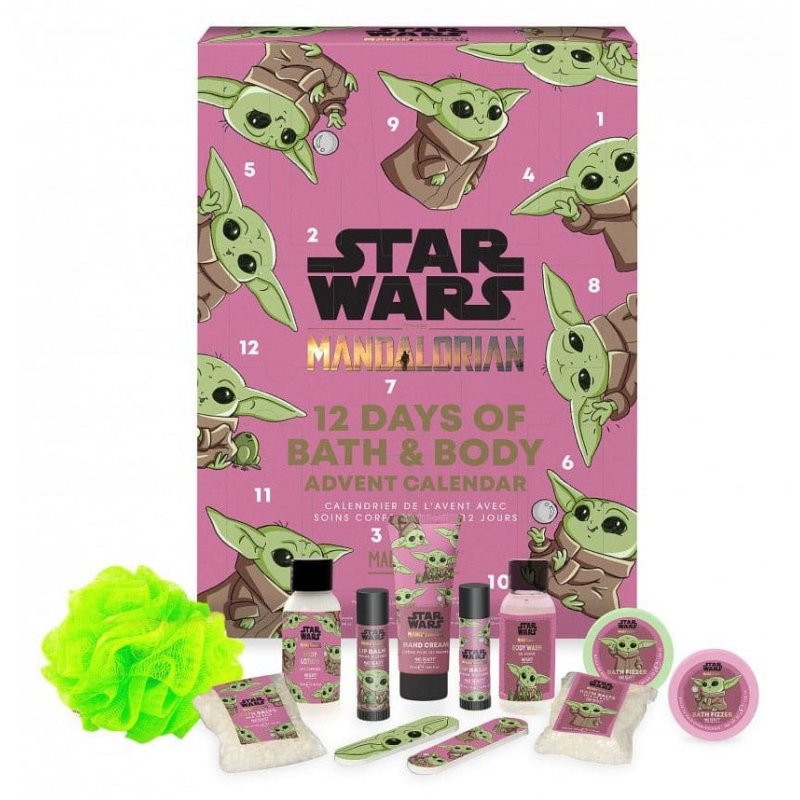 Star Wars: The Mandalorian calendrier de l'avent 12 Days 2023