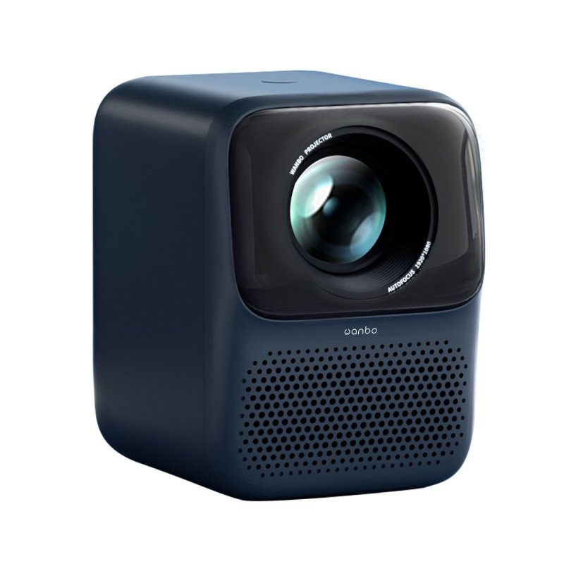 Xiaomi Wanbo Projector T2 Max (New) Portable Full HD 1080p with Android System Blue EU