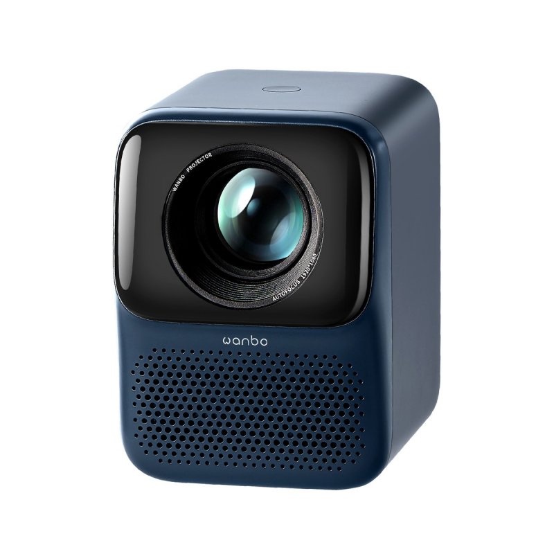 WANBO T2 MAX NEW BLUE projecteur de film 450 ANSI lumens 1920 x 1080 pixels Bleu