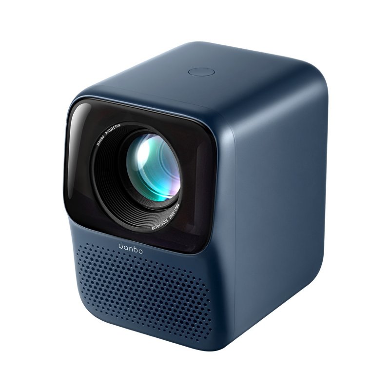 Xiaomi Wanbo Projector T2 Max (New) Portable Full HD 1080p with Android System Blue EU