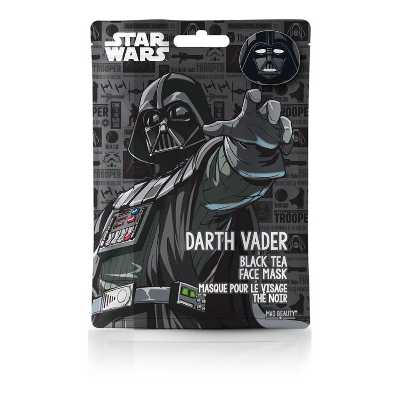 Star Wars masque cosmétique en feuilles Darth Vader