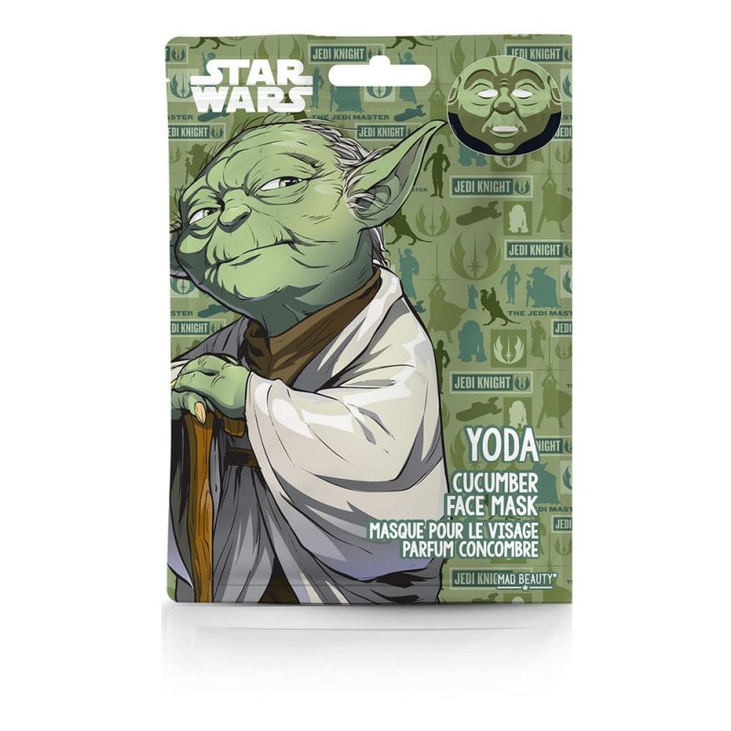 Star Wars masque cosmétique en feuilles Yoda