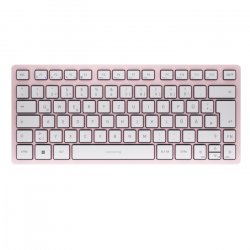 CHERRY KW 7100 mini BT, Kirschblüte Kabellose Bluetooth Kompakttastatur