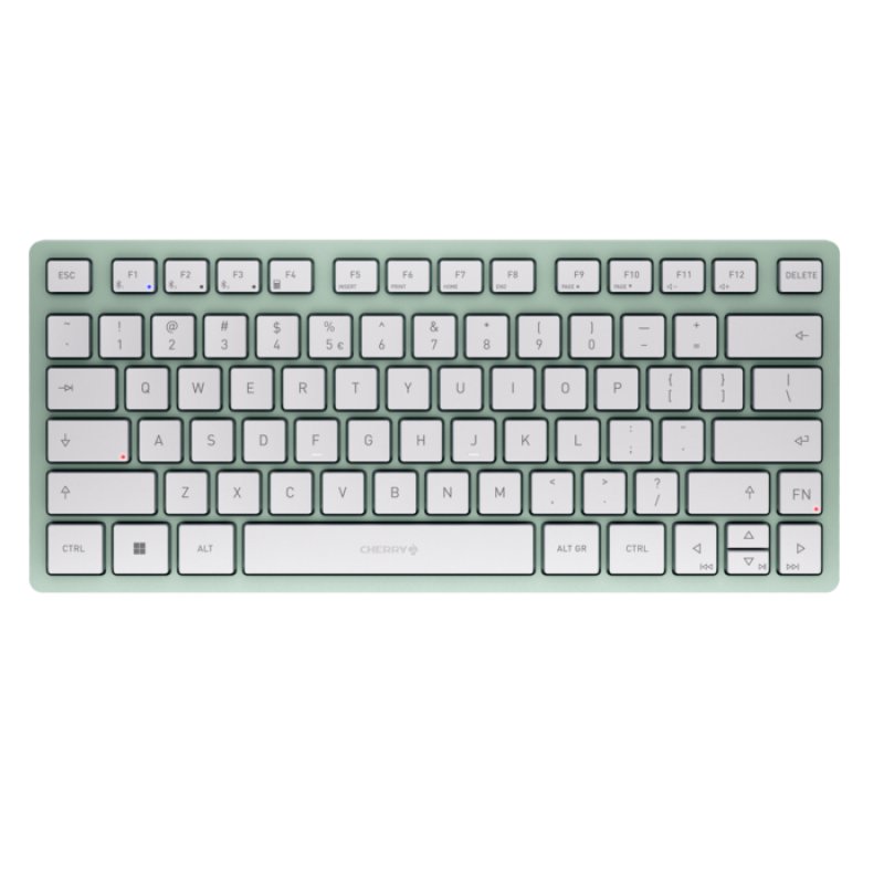 CHERRY KW 7100 mini BT, Agavengrün Kabellose Bluetooth Kompakttastatur