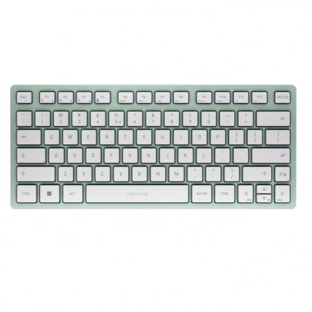 CHERRY KW 7100 mini BT, Agavengrün Kabellose Bluetooth Kompakttastatur