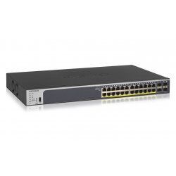 NETGEAR GS728TP Géré L2/L3/L4 Gigabit Ethernet (10/100/1000) Connexion Ethernet, supportant l'alimentation via ce port