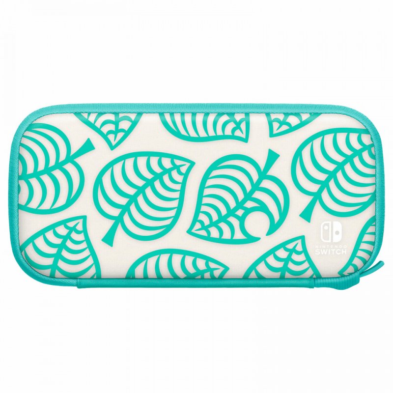 Nintendo 10004106 Housse de protection pour console de jeux portable Vert, Blanc