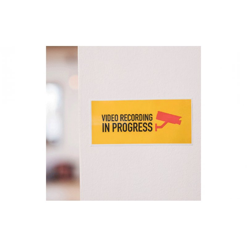 FABRIC LABELS ROLLS LENGTH 5M WIDTH 25MM F. VC-500W