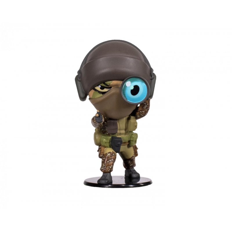 SIX COLLECTION Serie 4 - Figurine Glaz Chibi (Officielle Ubisoft)