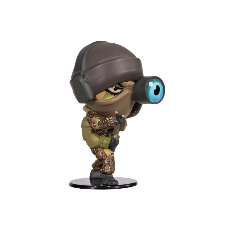 SIX COLLECTION Serie 4 - Figurine Glaz Chibi (Officielle Ubisoft)