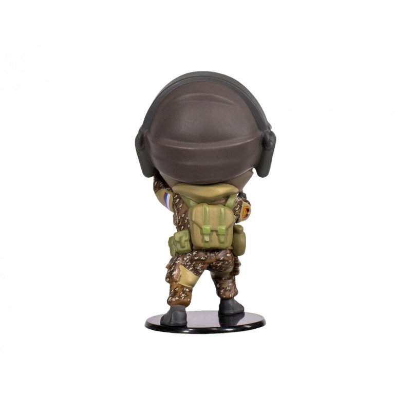 SIX COLLECTION Serie 4 - Figurine Glaz Chibi (Officielle Ubisoft)