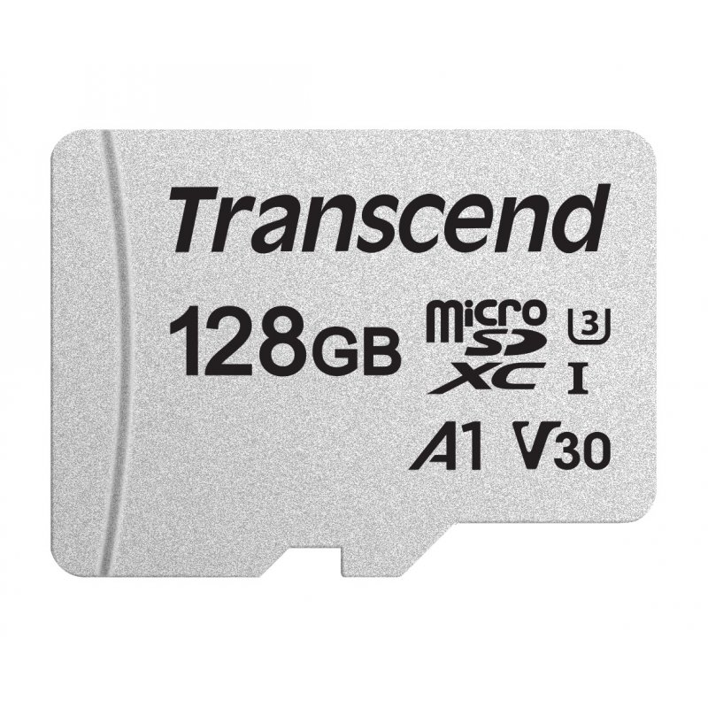 TRANSCEND 128Go UHS-I U3A1 microSD