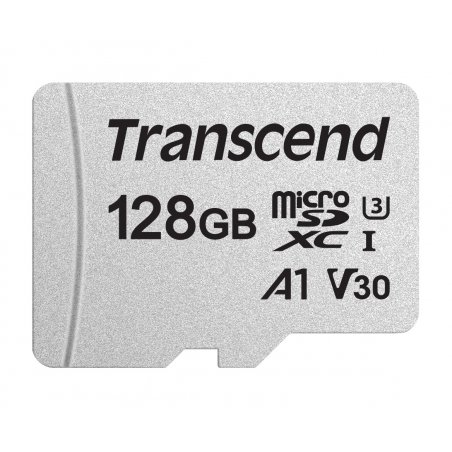 TRANSCEND 128GB UHS-I U3A1 microSD