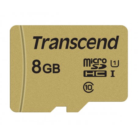 Transcend 8GB UHS-I U3 8 Go MicroSDHC Classe 10