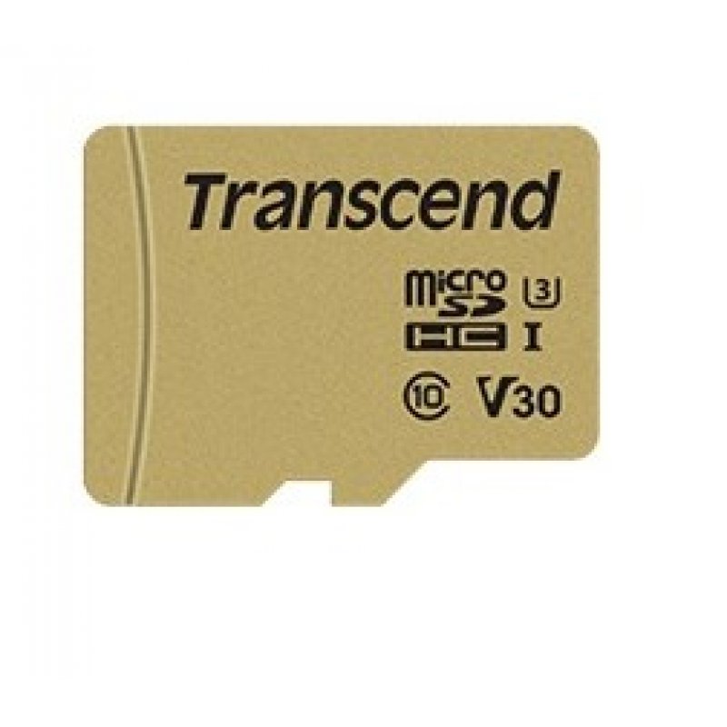 TRANSCEND 8GB UHS-I U1 microSD avec