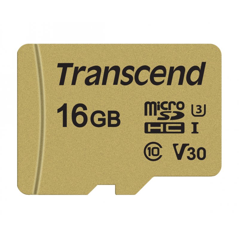 TRANSCEND 16Go UHS-I U1 microSD