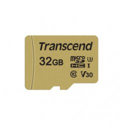 TRANSCEND 32Go UHS-I U1 microSD