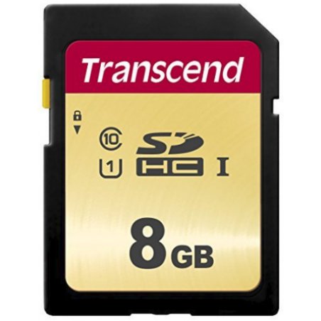 Transcend SD Card SDHC 500S 8GB