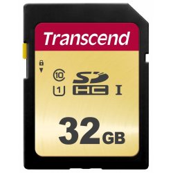 TRANSCEND 32Go UHS-I U1 Carte SD puce