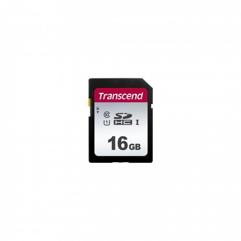 Transcend SD Card SDHC 300S 16GB