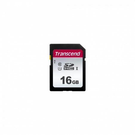 TRANSCEND 16Go UHS-I U1 Carte SD puce