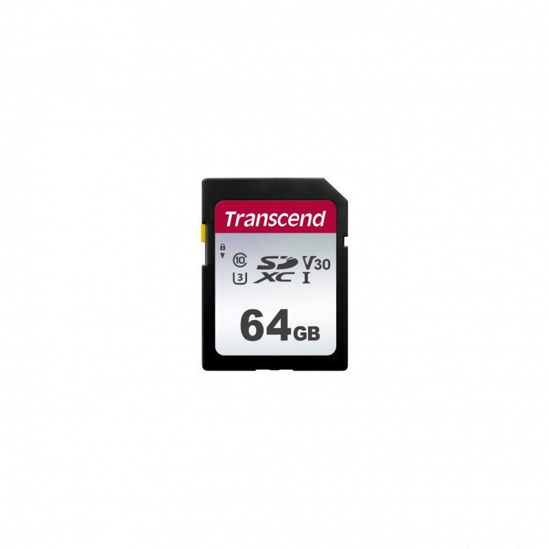Transcend SD Card SDXC 300S 64GB