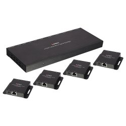 LINDY compatible Kit Extender Splitter 4 Ports HDMI