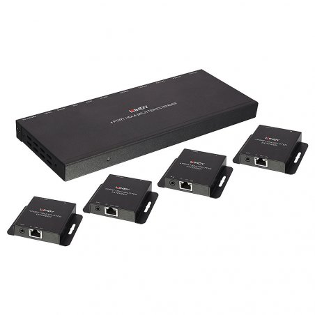 LINDY compatible Kit Extender Splitter 4 Ports HDMI