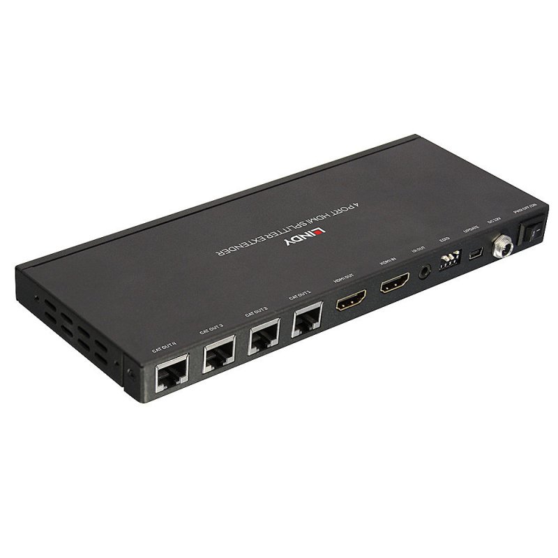 LINDY compatible Kit Extender Splitter 4 Ports HDMI