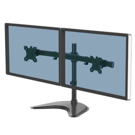 Fellowes 8043701 monitor mount / stand 68.6 cm (27") Black Desk