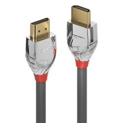 Lindy 37871 câble HDMI 1 m HDMI Type A (Standard) Gris, Argent