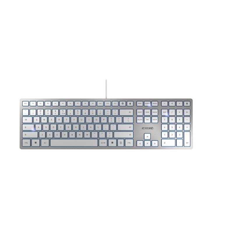 CHERRY KC 6000 SLIM Clavier 105+6 touch