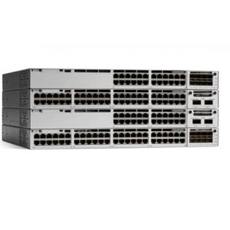 Cisco Catalyst C9300-24T-E commutateur réseau Géré L2/L3 Gigabit Ethernet (10/100/1000) Gris