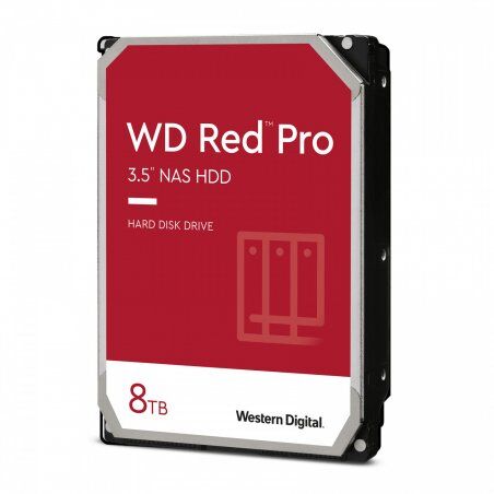 Western Digital compatible Red Pro, SATA 6G, 7.200 U/min, 3,5 Pouces - 8 TB