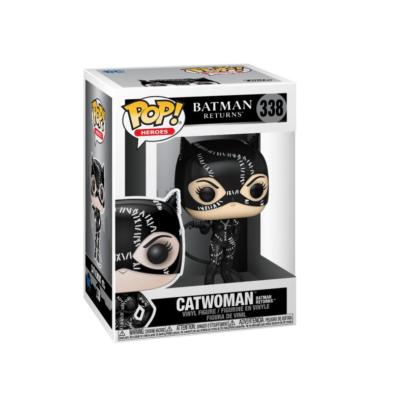 BATMAN RETURNS - Bobble Head POP N° 338 - Catwoman