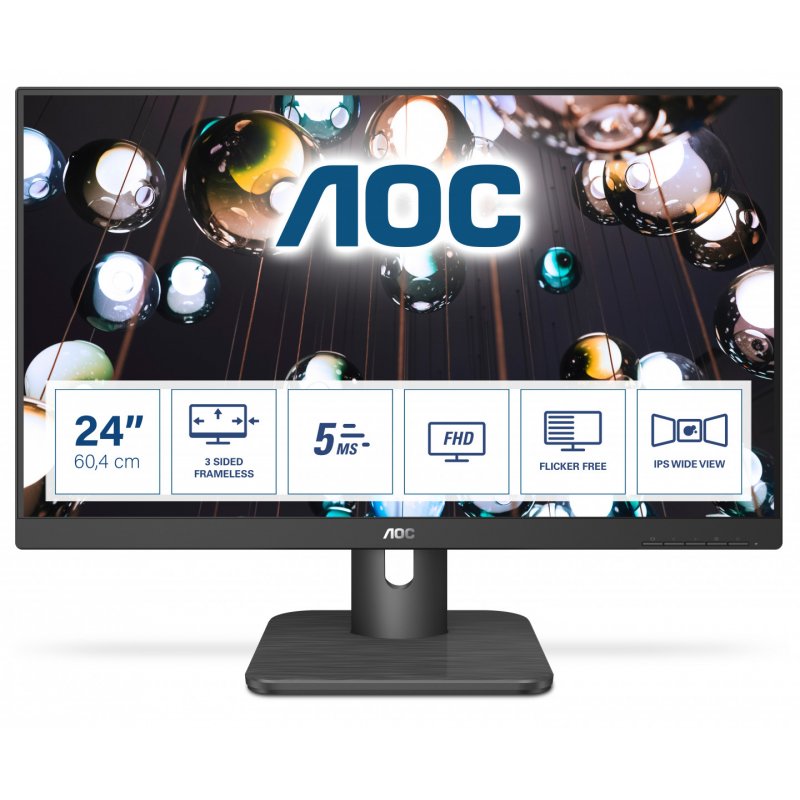 AOC compatible 23.8" LED - 24E1Q
